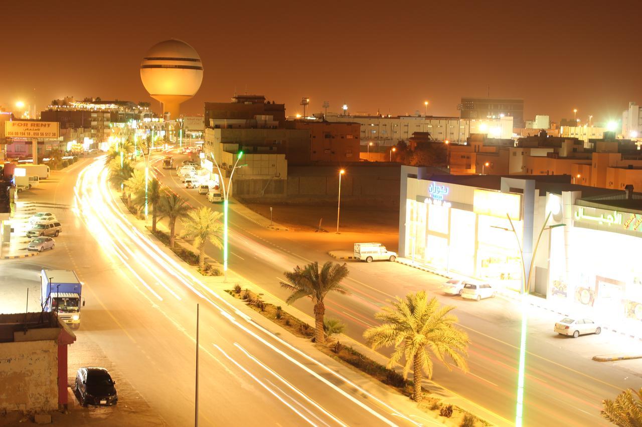 ماسة داركم للوحدات السكنية Aparthotel Buraidah Exterior foto