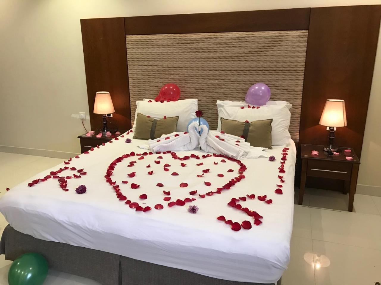 ماسة داركم للوحدات السكنية Aparthotel Buraidah Exterior foto